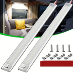 1/2/3tk 15.4in LED valguslatt, 12V, l&uuml;litiga, 2vnt