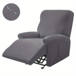 4tk Veekindel Piimasiidist Taskuga Toolikate, Libisemiskindel Diivanikate., 6# Tamsiai pilka