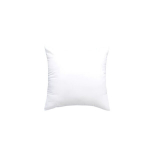 2tk valge pehme dekoratiivne padja sisu., 40*40cm (2 vnt.)