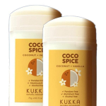 Deodorant Kukka, 100% looduslik, kookosvanilje, 2 tk