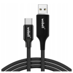 USB-C kaabel, QC 3.0 2,4A, 1,8 meetrit