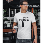 T-s&auml;rk "Parim BOSS", Valge 23854/3-7127-4004