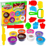 Plastiliini komplekt oos tarvikutega, 8 tk