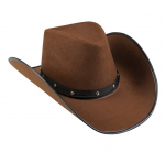 Kauboi m&uuml;ts, pruun