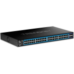 Nutikas Veebipahn - TRENDNET - TEG-3524S - 48 Gigabit'i porti - 4 SFP+ 10G porti - IPv6 haldus