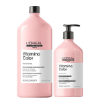 &Scaron;hampoon ja palsam Loreal Vitamino Color, 1500ml + 750ml