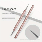 Kahene Mustpeade ja Vistrikute Eemaldamise Komplekt - Metallist Professionaalne Naha Puhastamise T&ouml;&ouml;riist , Rožė Auksinė