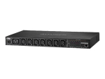 Jagatud toiteallika seade - ATEN - PE8208G - 8 v&auml;ljundit - Ethernet 10/100 - 3840 Watt