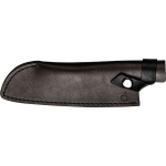 Nahast hoidik Style De Vie Leather, Forged Santoku 18 cm nuga