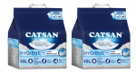 Catsan Hygiene plus 100% looduslik t&auml;iteaine, 2x10L