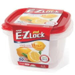 Lock & Lock E.Z Lock karbi komplekt, 2 tk., 970 ml