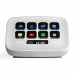 Veebikaamera Kontroller - Elgato - Stream Deck Neo - 8 nuppu - USB 2.0 T&uuml;&uuml;pi C - Keskkonnas&otilde;bralik