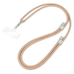 Kaelapael karabiiniga 36cm-72cm: Dux Plaz - Beež
