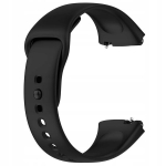 Silikoonrihm Redmi Watch 3 Lite / 3 Active, must