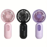 Mini ventilaator, Juoda Rožinė Violetinė