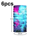 Turismivarustus, riiete ja jalatsite hooldustooted, maagiline UV-kindel peapael &ndash; mitmeotstarbeline Bandana sall spordi- ja v&auml;litegevuste jaoks., Shape1