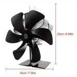 Ahi ventilaator 6 laba