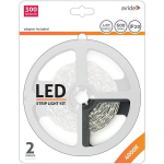 LED-riba Avide SMD 4000K adapteriga IP20, 2 m