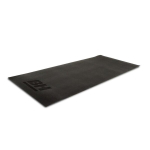 P&otilde;randamatt BH FITNESS Floor Protection Mat, 200x90 cm