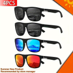 Polariseeritud spordiprillid, 4 tk,, Mėlyna+Raudona 1.+Juoda*2