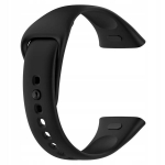 Silikoonrihm Redmi Watch 3 jaoks, must