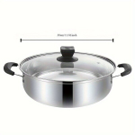 roostevabast terasest pott, 30 cm