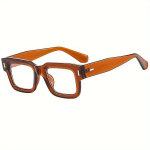 Retro kandilised prillid, C3 Jelly Tawny