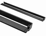 R&auml;tikuhoidja-riiul du&scaron;iseinale Rea Evo, Black