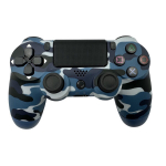 GameBox P4 Universaalne Bluetooth Kontroller Play Station 4 & 3 / PC / TV / TV Kasti Kamuflaažsinine