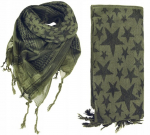 Arafat sling Shemagh Keffiyeh Mil-Tec 110x110 cm, olive