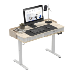 Elektriline laud Mark Adler Leader 8.0, valge