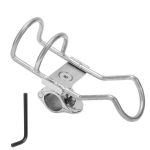 Muud kalastustarvikud, &otilde;ngehoidja, mereklassi 316 roostevabast terasest r&ouml;&ouml;bastee kinnitusega kalapuuk 25 mm toruga laevajahtide jaoks,