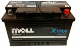 MOLL X-Tra Charge 85AH 800A 12V aku