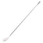 Kohvimasinate tarvikud, 18/8 roostevabast terasest varda segamislusikas, 121,12-tolline segamiskokteili t&ouml;&ouml;riist baarmenidele - Premium Mixing Stick,