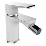 Bideesegisti Laveo Alea klik-klakiga, White/Chrome