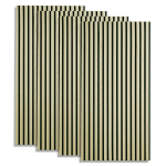 Seinapaneelid, Akustilised, 60x120 cm, Kreemikas