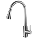 K&ouml;&ouml;gisegisti Laveo Bona U BAB_269U, Brushed steel