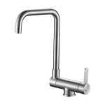 K&ouml;&ouml;gisegisti Laveo Bona L BAB_265L, Brushed steel