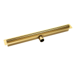 Du&scaron;ikanal Laveo Slim, 80 cm, Gold