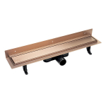 Du&scaron;ikanal Laveo Basso 2in1, 60 cm, Rose Gold (seinale kinnitatav)