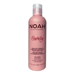 Silendav palsam lokkis juustele Noah Curly Anti Frizz Conditioner, 250 ml