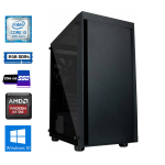 Arvuti Moonpoint i3-8100 8GB 256GB-SSD RX550
