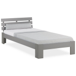 Voodi, Puidust Futon, 90x200 cm, Hall