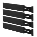 K&ouml;&ouml;git&ouml;&ouml;riistad, bambusest sahtli korraldaja, k&ouml;&ouml;gisahtli korraldaja, reguleeritav sahtlijagaja, must