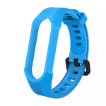 BestAccessories, Silikona siksniņa Mi Band 7/6/5, zila