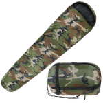 Magamiskott Mil-Tec Mummy 225x80x50 Woodland