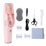 Raseerimistooted ja kosmeetika, beebi juuksel&otilde;ikurid, vaikne vaakum juuksel&otilde;ikur, veekindel juhtmeta komplekt, roosa