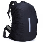 Turismi- ja reisiseljakotid, vihmaringi kotid [must] 45L M (sobib 40-50 l + + s&otilde;itja + + reissum),