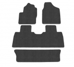 Comfort FORD GALAXY 7-kohaline 00-06 MAX 3, Veluur