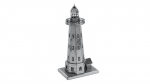 Juguetronica LIGHTHOUSE MODEL 3D metāla konstruktors Bāka